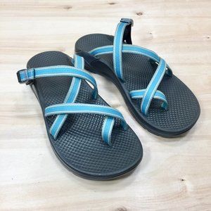 Chaco Toe Loop Sandals Zong Slide Women's 8